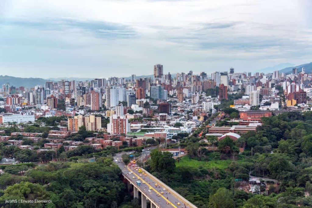 Las ciudades más baratas para vivir en Colombia: buenos precios y buena calidad de vida 3 Bucaramanga, ciudades más baratas para vivir en Colombia, Más Colombia