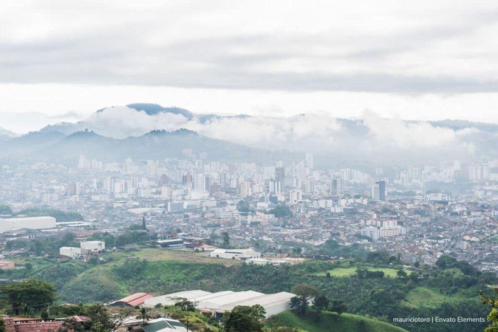 Las ciudades más baratas para vivir en Colombia: buenos precios y buena calidad de vida 4 Pereira, ciudades más baratas para vivir en Colombia, Más Colombia
