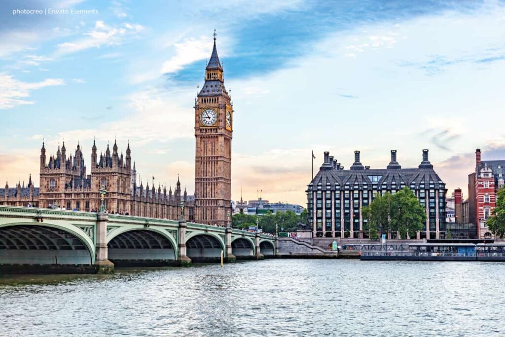 Mejores ciudades para estudiantes fuera de Colombia en 2024: costo y calidad de vida 2 Mejores ciudades para estudiantes 2024, estudiantes universitarios, universidad, Londres, Más Colombia