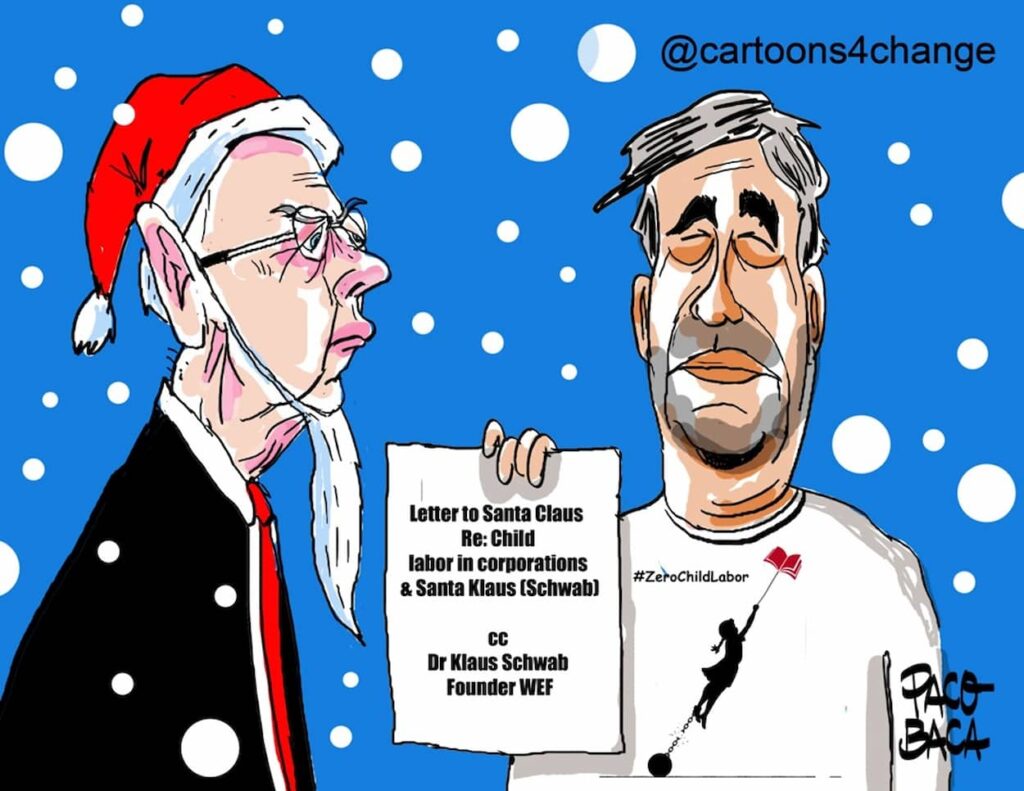 Carta a Santa Claus, Más Colombia