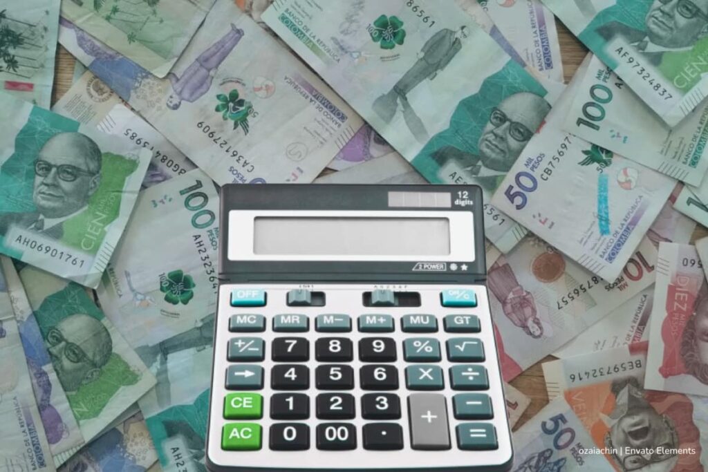 Negociación de salario mínimo 2025 se complica por falta de consenso en productividad 2 salario mínimo 2025, calculadora, dinero, productividad en Colombia, Más Colombia