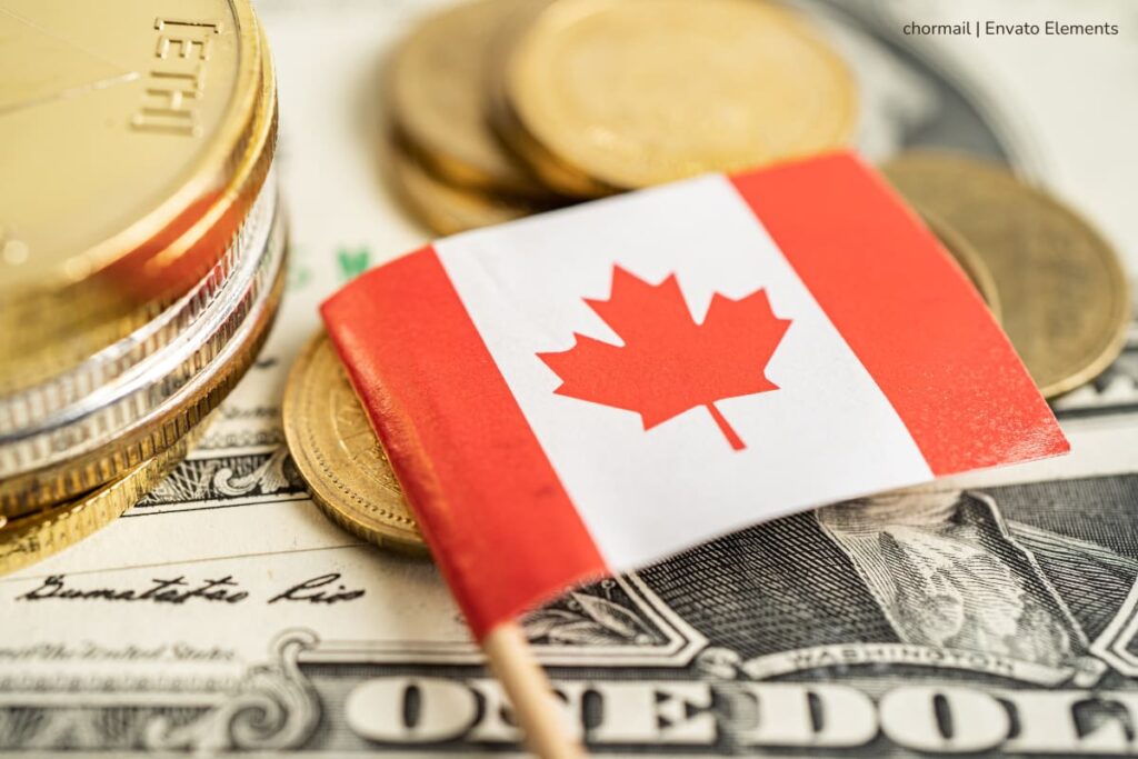 TLC entre Colombia y Canadá, dinero, monedas, dólares canadienses, Más Colombia