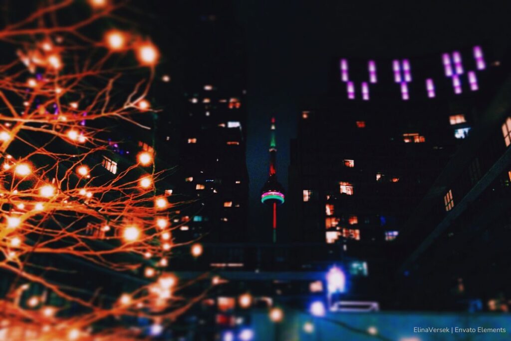 Tradiciones navideñas alrededor del mundo, adorno navideño, Toronto, luces navideñas, Más Colombia