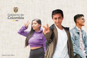 Servicio Social para la Paz, jóvenes participantes del programa, Más Colombia