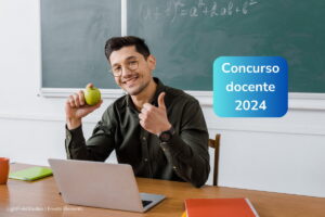 Nombramiento en propiedad, actos administrativos, concurso docente 2024, docente, profesor en salón de clases, Más Colombia