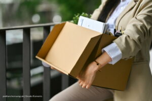 Desempleo en Colombia, desempleado, mujer sin trabajo, oficinista sin empleo, Más Colombia