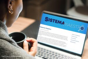 Docentes provisionales, sistema maestro 2025, profesora, docente, Más Colombia