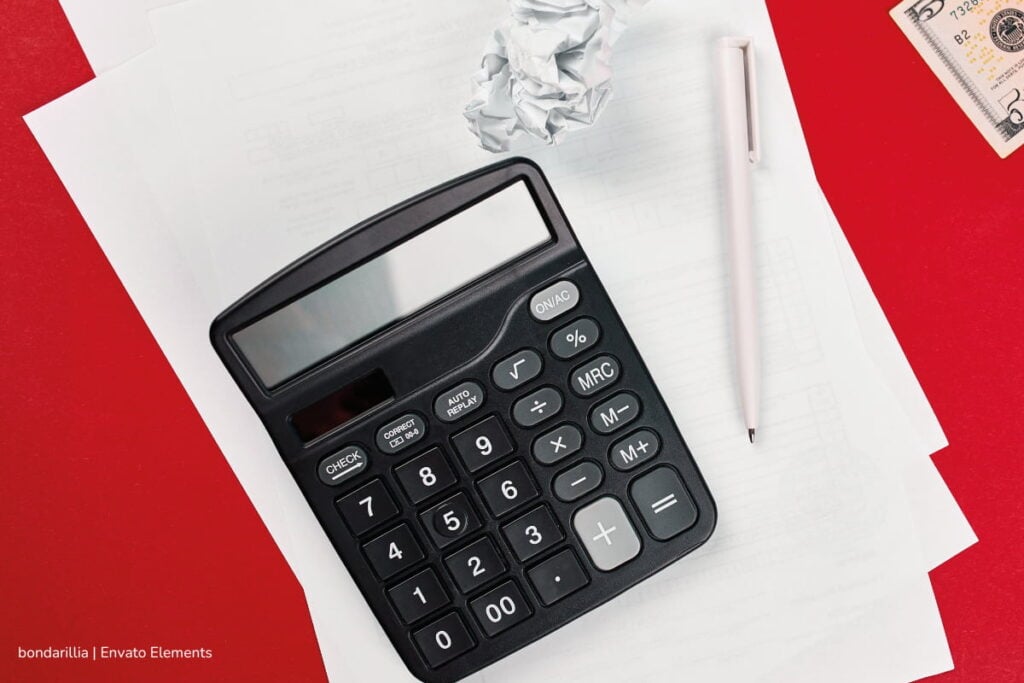 Recaudo tributario de Bogotá supera los 17 billones en diciembre de 2024 4 Recaudo tributario, calculadora, dinero, Más Colombia