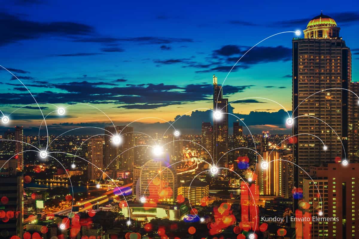 Smart cities: how technology is changing the urban environment 1 Smart cities, Mas Colombia