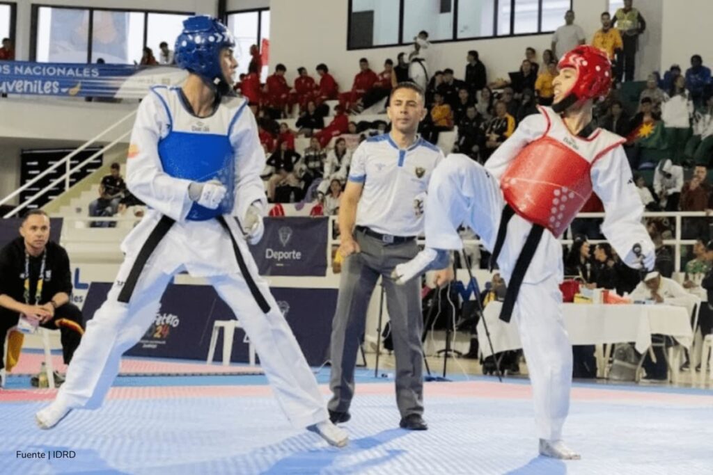 apoyo académico, deportistas del IDRD, Más Colombia