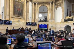 Arranca agenda legislativa, congreso de la República, tensiones políticas, Senado, Más Colombia
