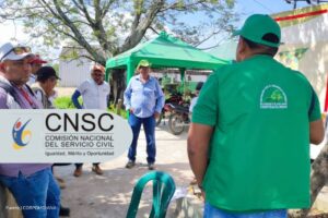 concurso Entidades del Orden Nacional, personal de CORPOMOJANA, Más Colombia