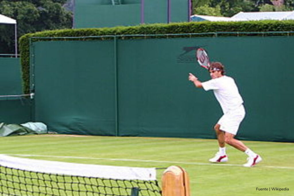 deportistas más sobresalientes, Roger Federer en acción, Más Colombia