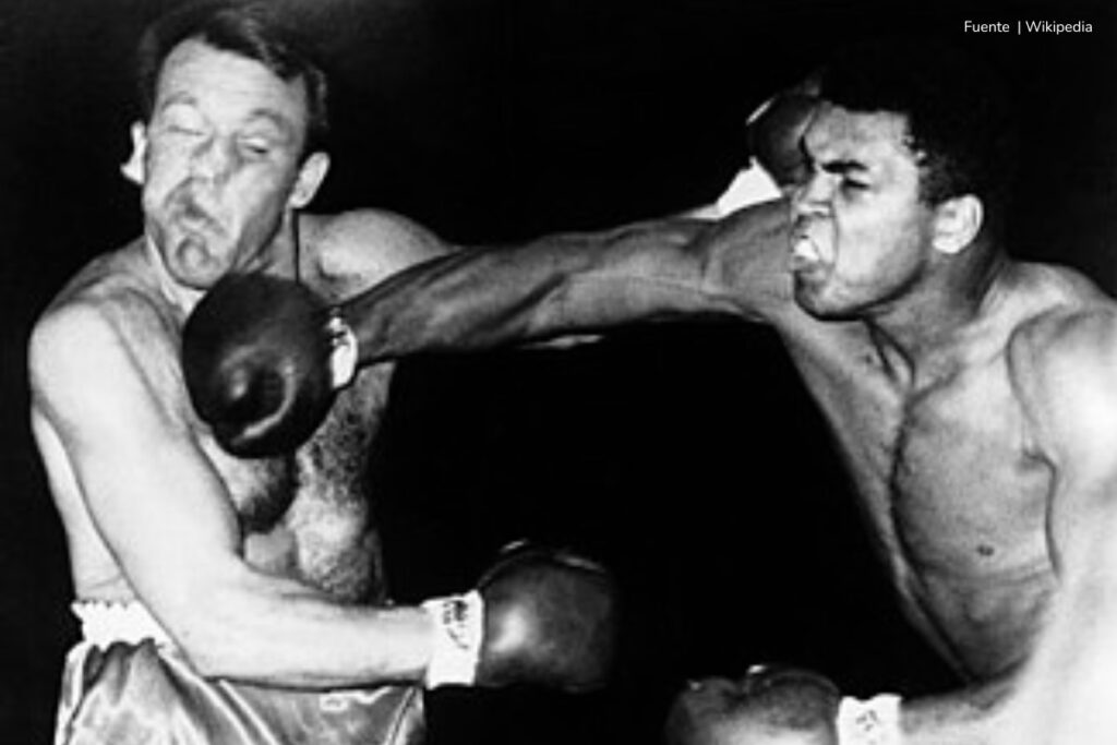 deportistas más sobresalientes, Muhammad Ali en el ring, Más Colombia