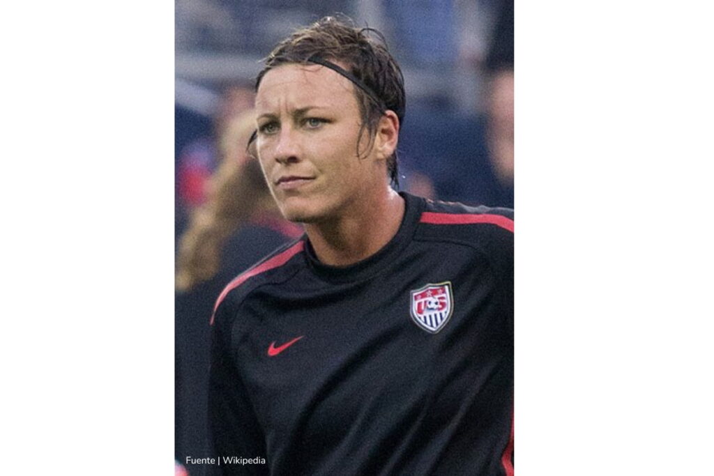deportistas más sobresalientes, Abby Wambach en cancha, Más Colombia