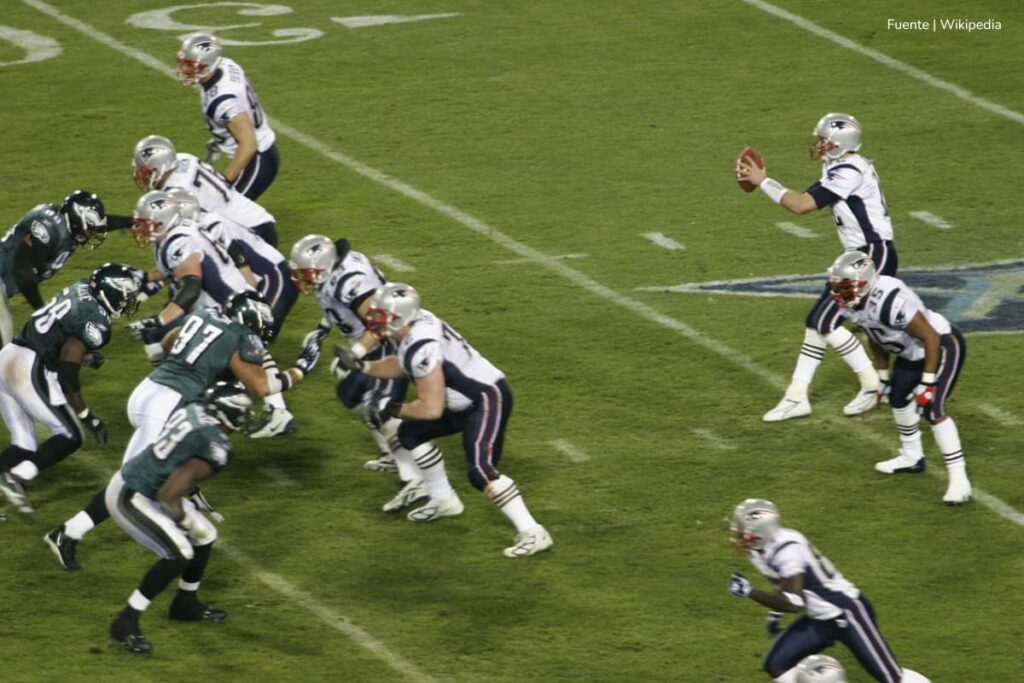 deportistas más sobresalientes, Tom Brady liderando a su equipo, Más Colombia