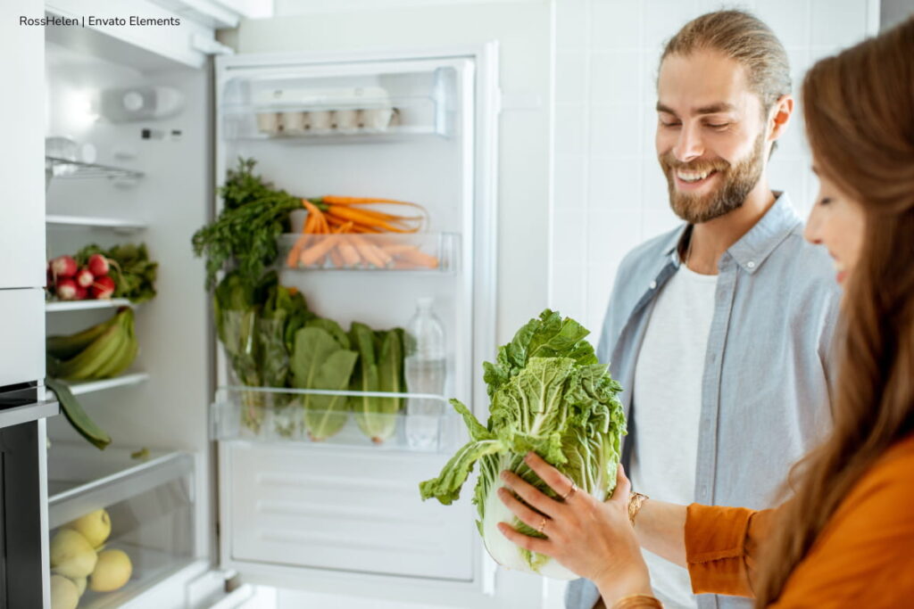 Cómo hacer una dieta vegana 2 dieta vegana, Personas utilizando vegetales para cocinar, Más Colombia