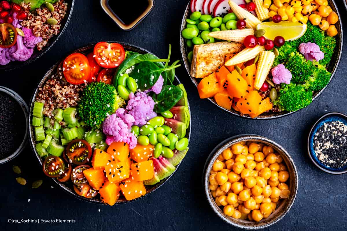 Cómo hacer una dieta vegana 1 dieta vegana, platos ricos en proteínas veganas, Más Colombia