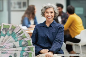 docentes pensionados, mesada pensional 2025, Fomag, profesora, docente, Más Colombia