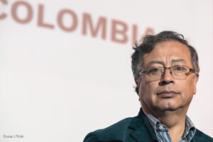 Escándalos de corrupción en Colombia, Gustavo Bolívar, presidente de Colombia, Más Colombia