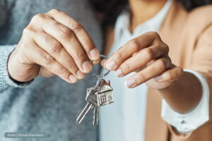Feria de vivienda en Bogotá, comprar casa, llaves de casa nueva, Más Colombia