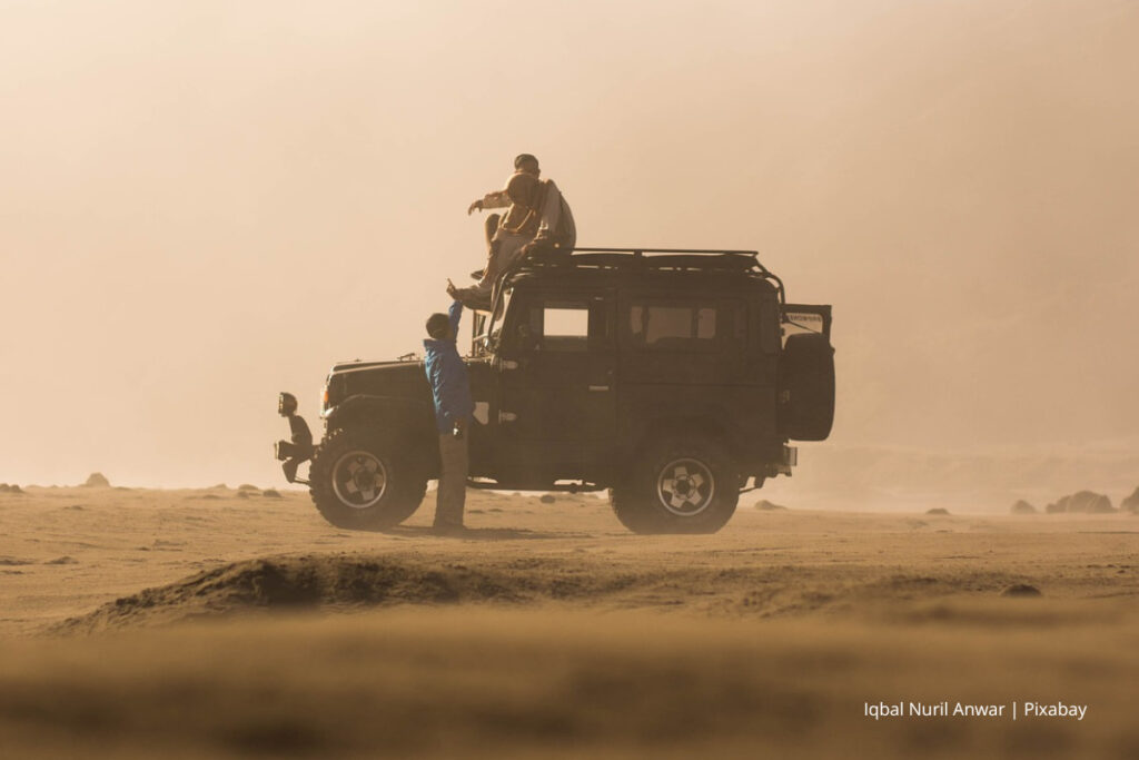 Jeep roof rack, Mas Colombia