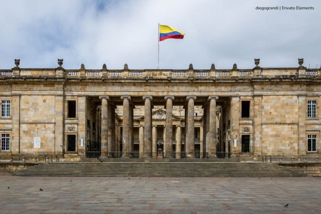 Cómo funciona la rama judicial en Colombia 2 rama judicial en Colombia, Congreso y Capitolio Nacional de Colombia, Más Colombia