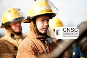 concurso Cuerpos Oficiales de Bomberos, bomberos en turno, Más Colombia