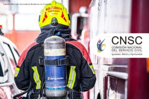 concurso Cuerpos Oficiales de Bomberos,, bombero de Colombia, Más Colombia