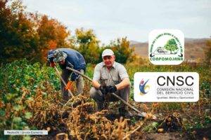concurso Entidades del Orden Nacional, trabajadores rurales, Más Colombia