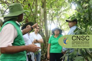 concurso Entidades del Orden Nacional, personal de CORPOMOJANA, Más Colombia