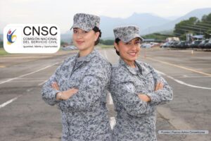 concurso Fuerza Aérea Colombiana, mujeres en la FAC, Más Colombia
