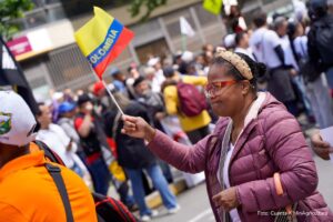 Reforma laboral, marchas 18 de marzo, Más Colombia