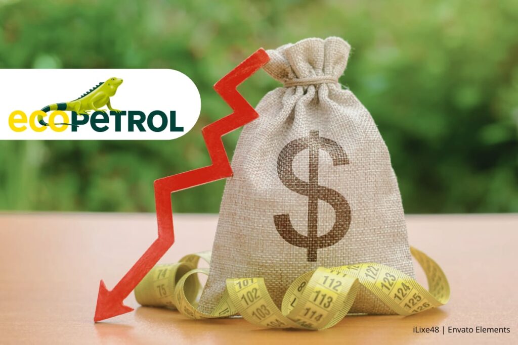 Ecopetrol crisis, dividends, money, currencies, Más Colombia