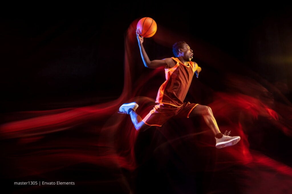 NBA, Dunker, Mas Colombia