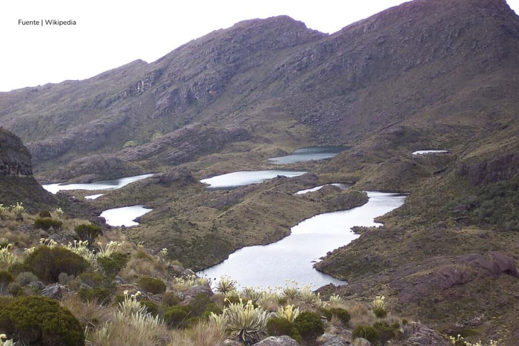 Estudio revela que los páramos de Colombia siguen en riesgo de incendios 2 páramos de Colombia, laguna del páramo, Más Colombia