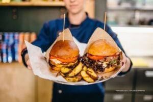 Burger Master 2025, concursantes de hamburguesas, Más Colombia
