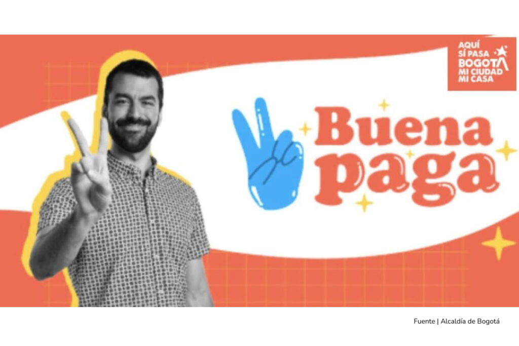 crédito empresarial, publicidad de programa, Más Colombia