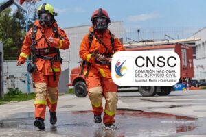 concurso Cuerpo Oficial de Bomberos, bomberos, Más Colombia
