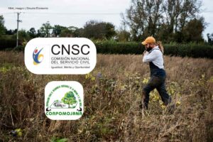 concurso Entidades del Orden Nacional, hombre en campo, Más Colombia