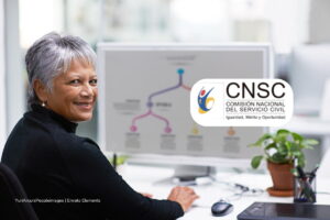 concurso Nación 6, señora buscando material, Más Colombia