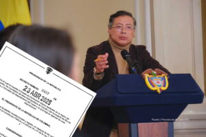 conmoción interior, presidente Petro y decretos, Más Colombia