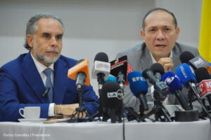 Consulta Popular, rueda de prensa, Benedetti, ministro de Trabajo, Más Colombia