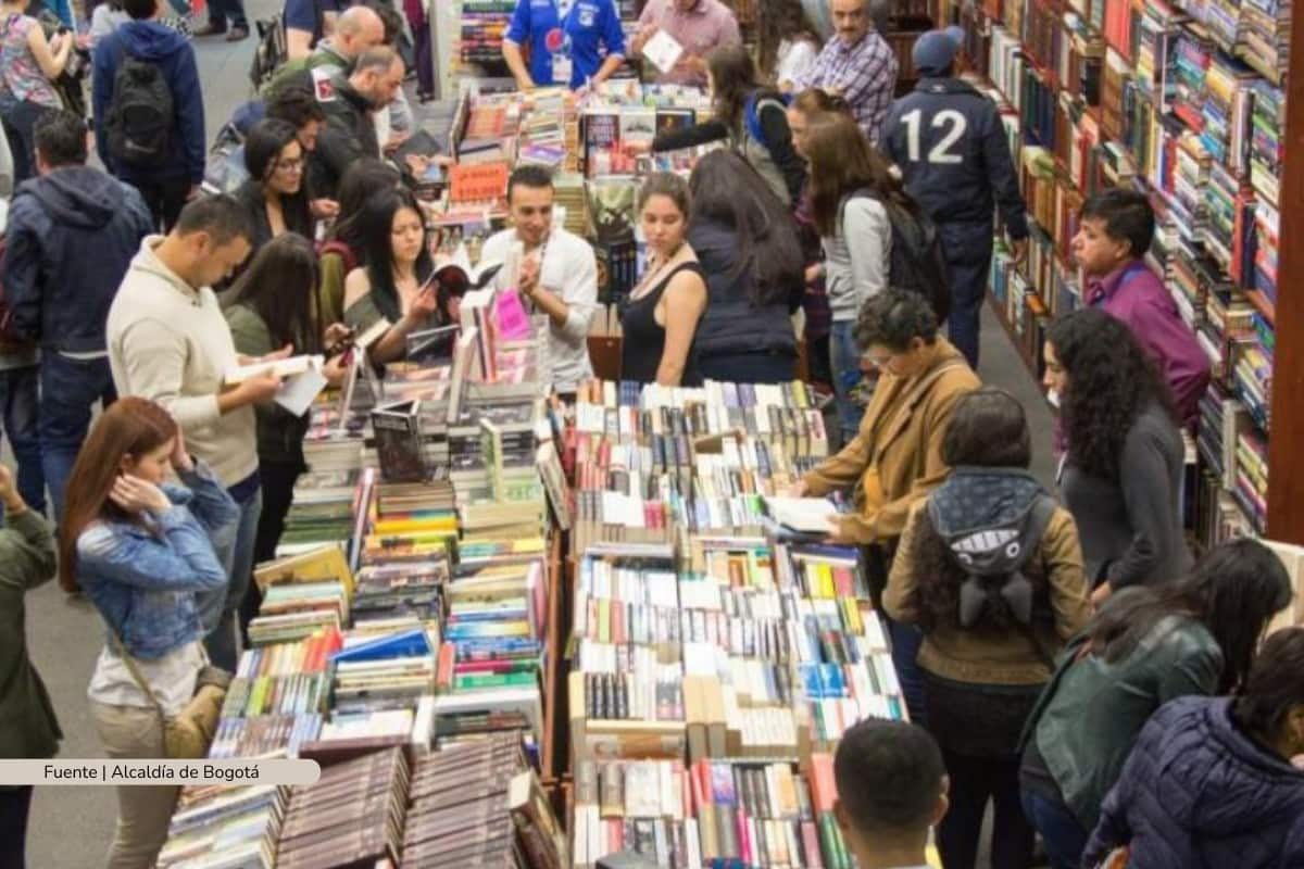Así se vive la primera semana de la Feria del Libro de Bogotá 2025: talleres, conversatorios y homenajes 1 feria del libro, eventos,, Más Colombia