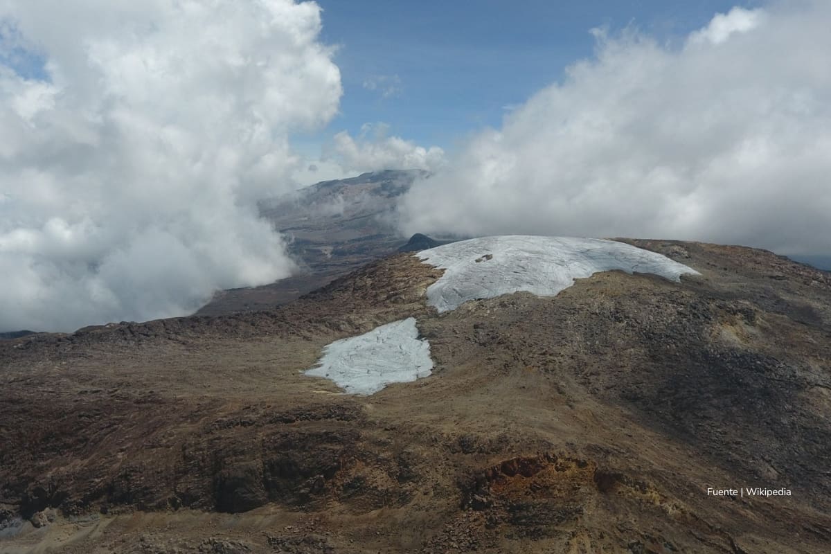 glaciers in Colombia