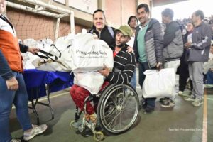 programa Hambre Cero, personas recibiendo beneficio, Más Colombia