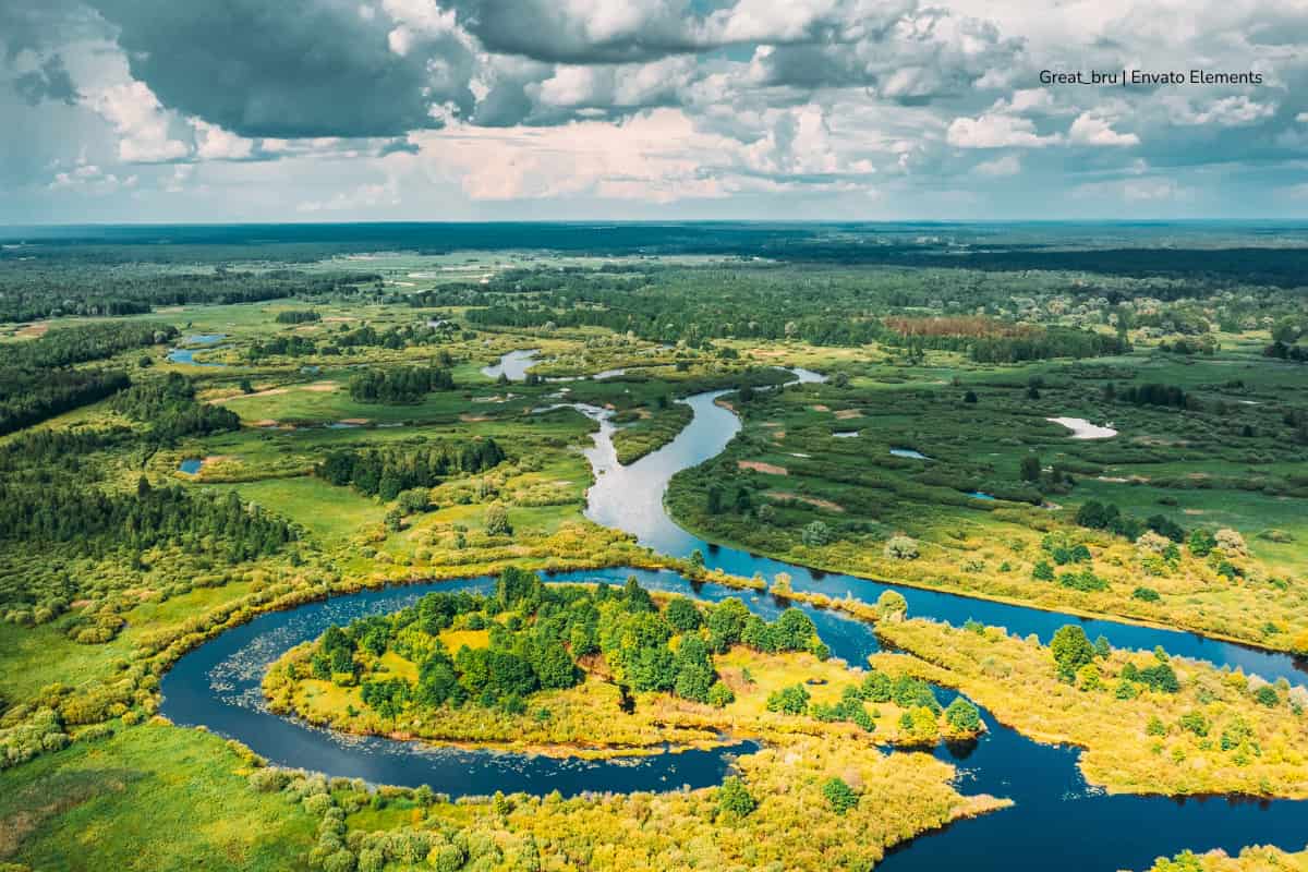 reinos de la naturaleza, Distintos ecosistemas integrados en un paisaje natural, Más Colombia