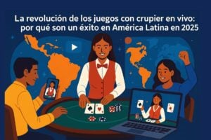 Juegos con crupier en vivo