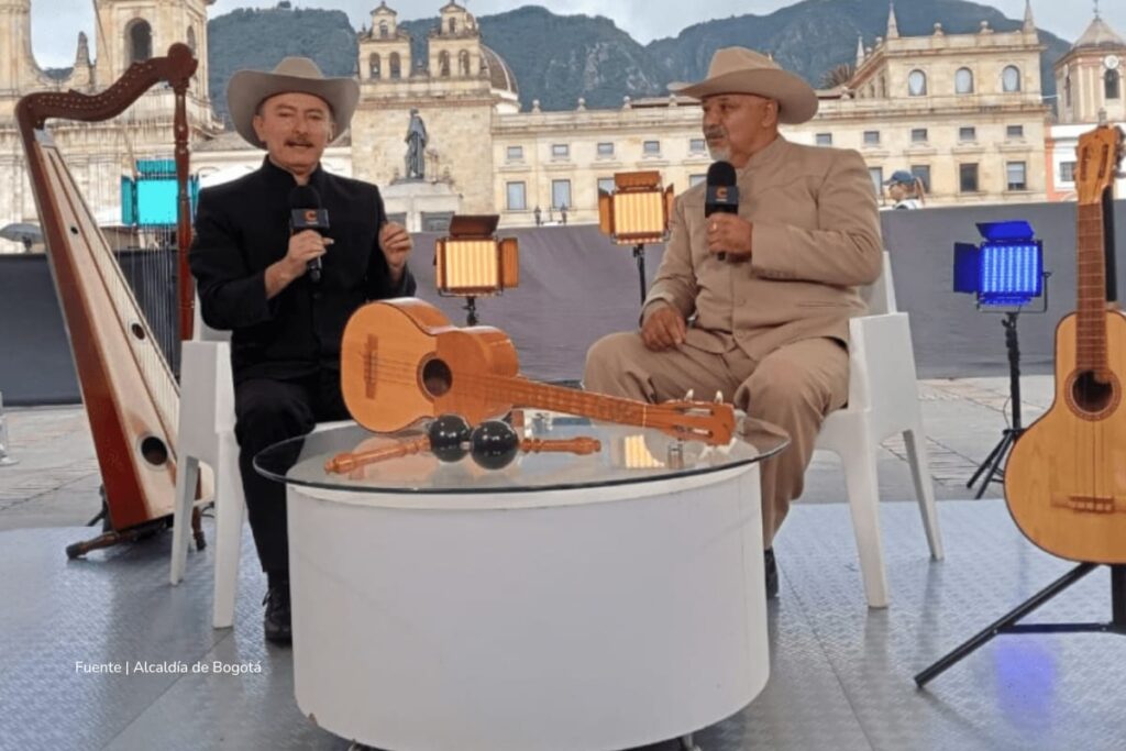 Joropo al Parque, cantantes de joropo, Más Colombia