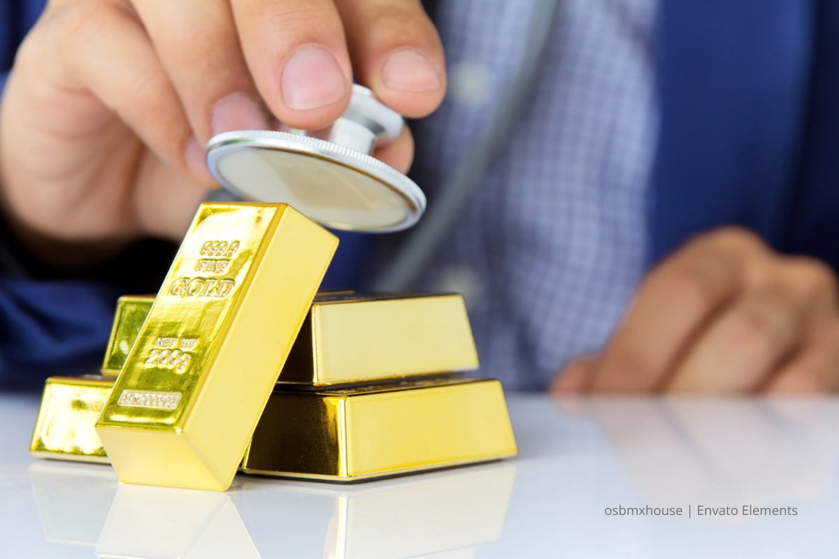 Comercio de oro: Aprovechando el oro como un refugio seguro en medio de riesgos geopolíticos e inflación 1 Comercio de oro, Más Colombia